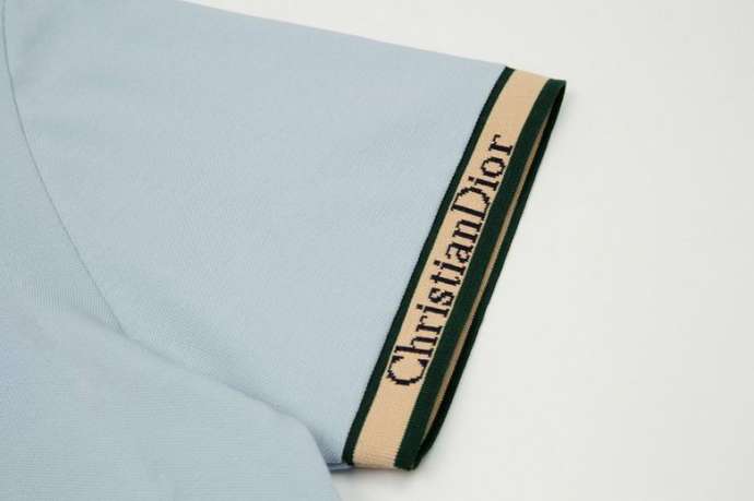 Dior Polo Shirt Short _SKUDiorM-3XL8qn5920077